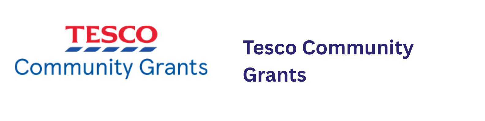 Tesco Community Grants Tesco Community Grants