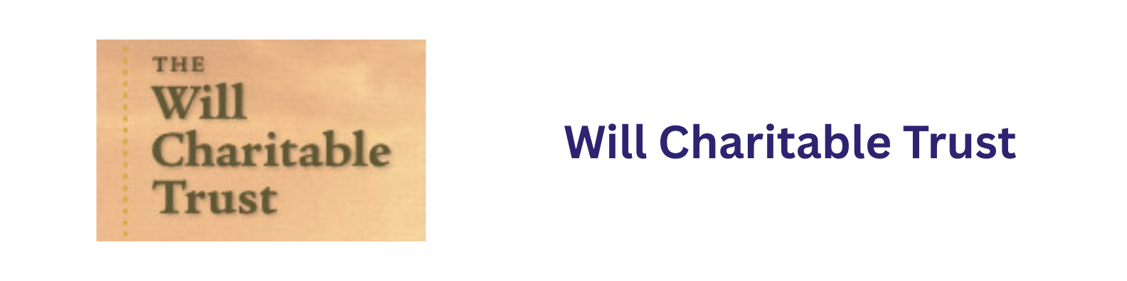 Will Charitable Trust Will Charitable Trust