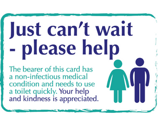 Toilet-card